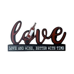 Love & Wine Bar Sign